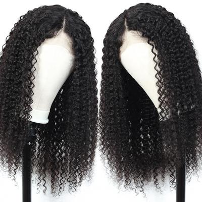 China Silky Straight Lace Front Wig, Virgin Hair Brazilian HD Wave 32inch 13x6 Lace Front Wig For Black Women, Pre Pluck Lace Wig With Baby Hair for sale