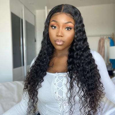 China Brazilian Lace Front Wig, 30inch Silky Straight Wave Hair hd Remy 13x6 Lace Frontal Wig, Wholesale Natural Hair Wigs For Black Women for sale