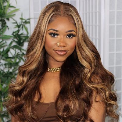 China Wholesale High Quality Human Body Wave Wig Body Wave Lace Front Human Hair Wig Virgin Brazilian Cuticle Aligned For Black Women for sale