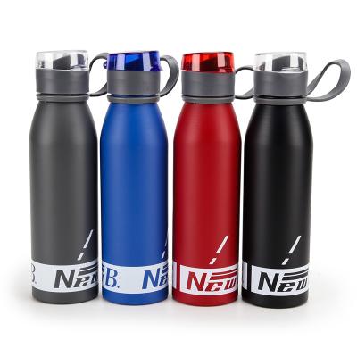 China New Design 600ml Sustainable Promotional Gifts Single Wall Aluminum Outdoor Sports Drinking Water Bottle for sale