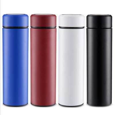 China 500ml PORTABLE Double Wall Stainless Steel Top Cheap Vacuum Insulated Water Bottle for sale