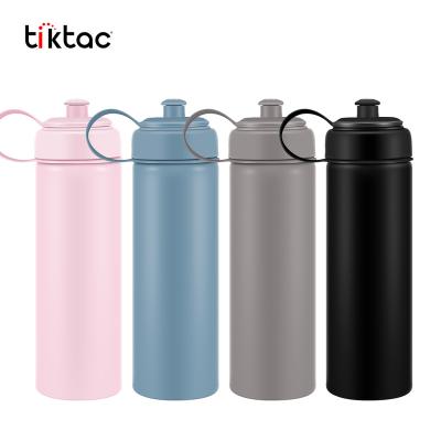 China Sale 680ml Cheap PORTABLE Promotional Gifts Aluminum Outdoor Sports Bike Water Bottle for sale