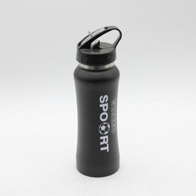 China Eco Sustainable Custom Brand Double Wall 750ml Stainless Steel School Single Wall Water Bottle for sale