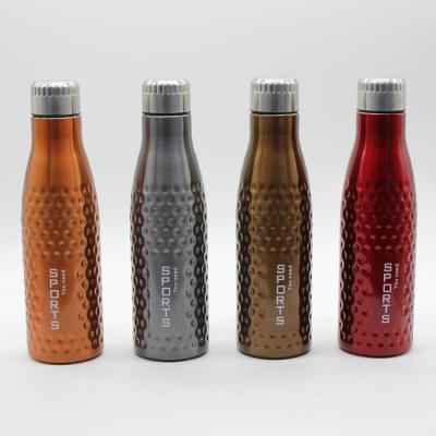 China Sustainable 750ML Private Label Customized Single Wall Stainless Steel Sport Water Bottle for sale