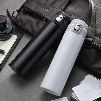 China Sustainable Custom Logo Printing Double Wall Vaccum Insulated Kids Stainless Steel Water Bottle for sale