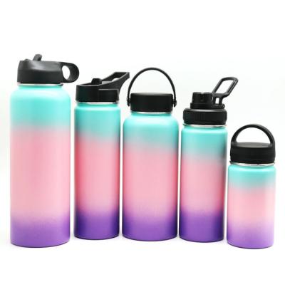 China Sustainable Hot Sale 32 Ounce 64 Ounce Double Wall Stainless Steel Water Bottle for sale