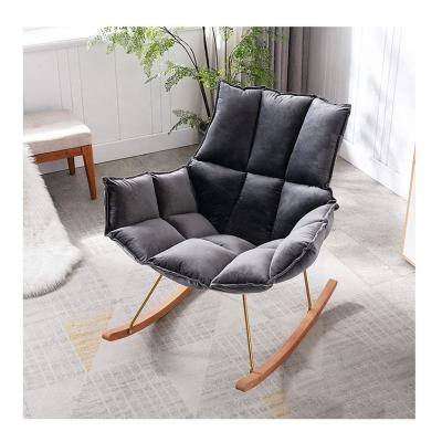 China Australia 2022 Steel View Single Leisure Sofa Chair (Height) Adjustable Modern Lazy Contemporary Accent Lounge Chair Fabric With Armrests for sale