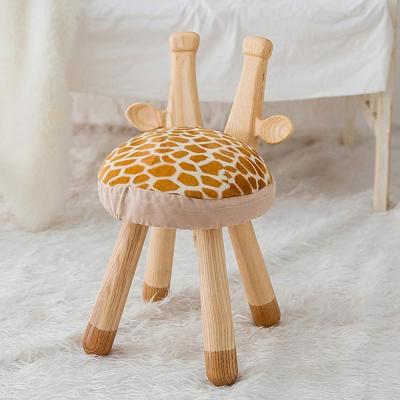 China (Height)Adjustable Living Room Furniture Sets Wooden Animal Stools Stool Stool Baby Chair And Stool Sessel Velvet Stool Footstool dropshipping for sale