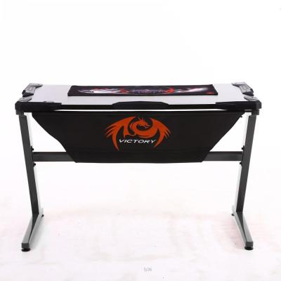 China Fashion Eco-friendly Korean Popular Furniture Desk Table Game Design Modern PC Computer Table Gaming Desk for sale