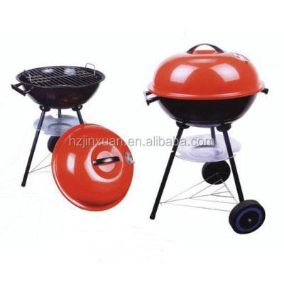 China Mini Apple Shape Charcoal BBQ Grills BBQ Stove Apple Shape Barbecue/Backyard Grill/BBQ Easily Assembled Bag Grill for sale