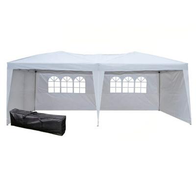 China High Quality Packing White Car Fashion Marquee Wall Tent Commercial Folding Canopy 6X3 Custom Printed Outdoor Gazebo for sale