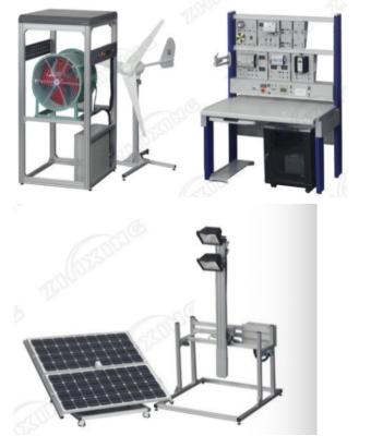 China Wind Trainer & Solar Hybrid Electricity Generating System Photovoltaic Solar Training Platform < 1.5KVA for sale