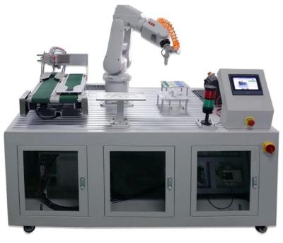 China Industrial Robot Vision Application Teaching System Robotics Training Kit Vocation Training Mathematical Equipment < 1.5kVA for sale