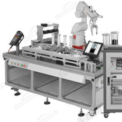 China Industrial Robot And Intelligent Vision System Teaching Device Educational Robot Workstation Robotics Training Kit Training PLC < 1.5KVA for sale