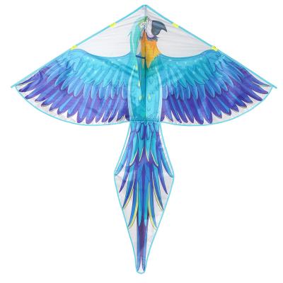 China Polyester Chinese anima Parrot kite, The Factory Cheap Promotional Polyester Kites OEM Customized Logo Colour for sale