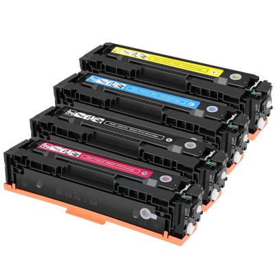 China COMPATIBLE HP 410X CF410X CF411X CF412X CF413X HP Pro M452dn 452nw MFP M377dw M477 M477fdw LaserJet Toner Compatible Color Cartridge Toner for sale