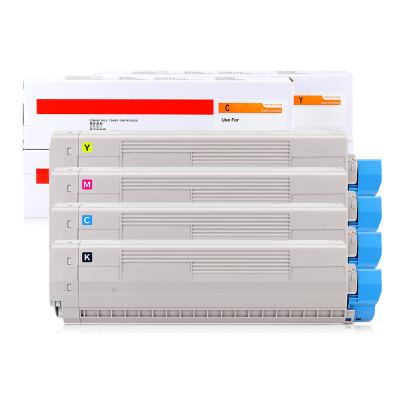 China Compatible OKI C831 C831dn C841 C811 C811dn C811cdn Original Quality Toner Toner Cartridge Compatible White Color Laser Printer for sale