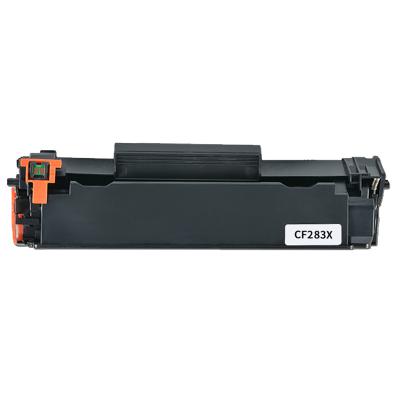 China COMPATIBLE compatible toner cartridge for HP CF283X 283X 83X HP M127FN M202 M225 M201 M226 M125NW 249 original quality toner for sale