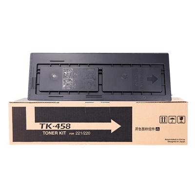 China Compatible toner cartridge COMPATIBLE for Kyocera TK-458 TK458 TK 458 original quality toner Kyocera TASKalfa KM-220 KM-221 for sale