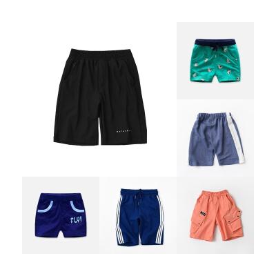 China Color Fade Proof Children Shorts Pima Cotton Kid Boy Shorts Summer Organic Kids Shear Shorts Kids Eco Friendly Custom Clothing Manufacturer for sale