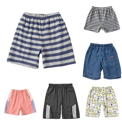 China Color Fade Proof Professional Supplier Kids Cotton Shorts Boys Half Pants Summer Pants Children Clothing Boys Shorts Pants Kids Trousers for sale