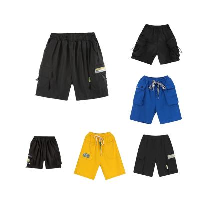 China Korean version of Fade Proof Wholesale Custom Summer color candy color girls sports pants kids casual shorts for sale