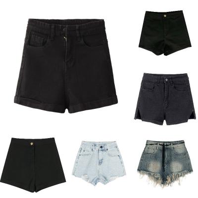 China High Quality Summer Fray Shorts Fashion Custom Hot Sexy QUICK DRY Denim Shorts For Ladies Womens Denim Shorts for sale