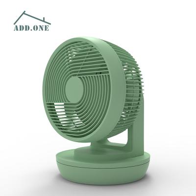 China Detect Room Temperature 9 Inch 3 Speeds Portable Electric Air Cooling 3D Plastic Fans With Certificate for sale