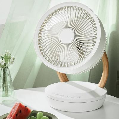 China With Timer Function Most Popular Japanese Style Spot Goods 3D Automatic Swing Desk Head Fans for sale