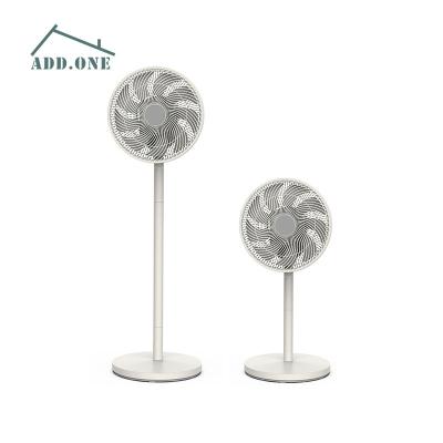 China Dual-Use of Home Department Brand 3D Swing Electric Fan Air Cooler Stand Fan Direct Rechargeable Pedestal Fans for sale