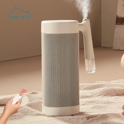 China With Humidify PTC Air Heater High Power Constant Temperature Heating Sheet 2200W Dehumidification Ceramic Heater Hot Air Heater for sale