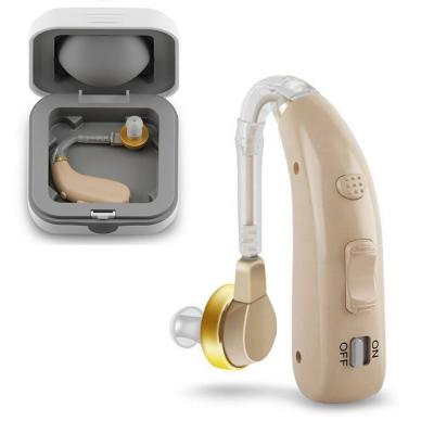 China Portable Digital Noise Reduction Hearing Aids BTE Hearing Aids For Deafness for sale