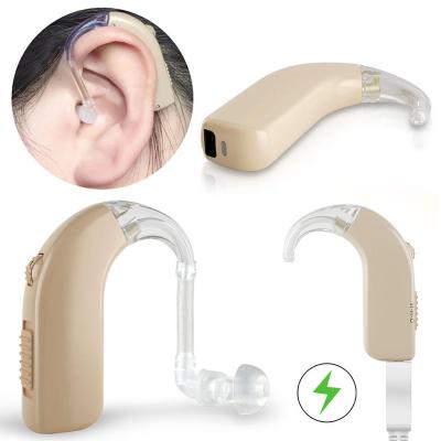 China USB Connect Deaf Wholesale Cheap Rechargeable Hearing Aid OTC Hearing Aids for sale