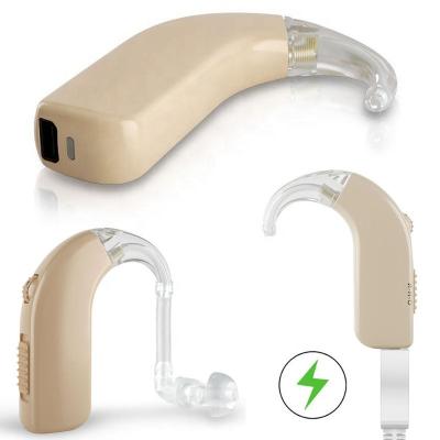 China USB Connect Best 2022 China Wholesale Price New Deaf Rechargeable Hearing Aids For Sale for sale