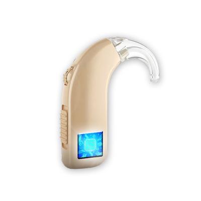 China USB Connect AXONE Hearing Aids BTE Rechargeable Hearing Aid for sale