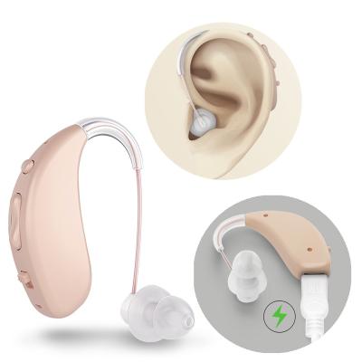 China Modarate Hearing Rechargeable Hearing Amplifier Professional Hearing Aids For Severe Hearing Loss A-308 for sale