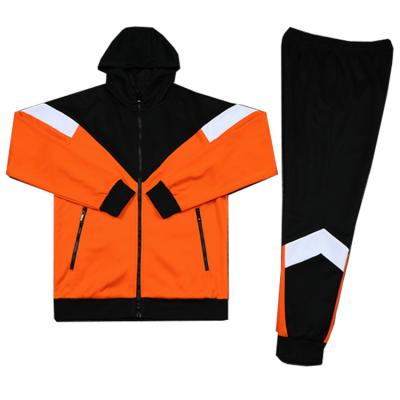 China 2022 Wholesale Sports Quality Football Club Wear Long Sleeve Training Tracksuit Men Breathable Jacket for sale