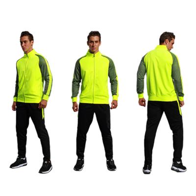 China China Factory Latest Design Jacket Hot Selling Slim Fit Tracksuit Breathable for sale