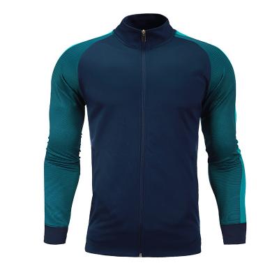 China 2022 Autumn Winter Long-Sleeved Sports Clothing Breathable Running Training And Jogging Jacket for sale