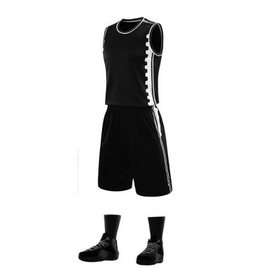 China Antibacterial Compression Mens Sportswear OEM Sublimation Basketball Uniform Training Singlet for sale