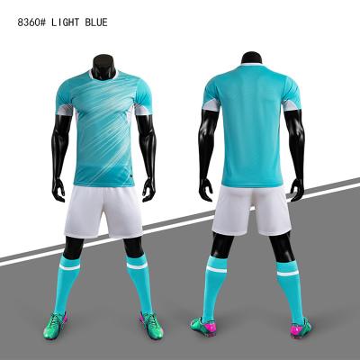 China Sets Pro Youth 2020-2021 Football Jersey Sets Football Wear For All Clubs In Europe for sale