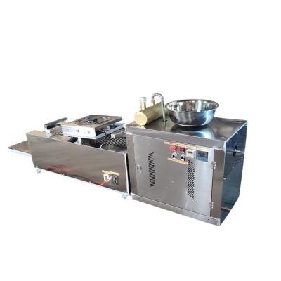 China food & Beverage Factory Automatic Steam Rice Roll 75 Kg Per Hour Cold Noodle Machine for sale