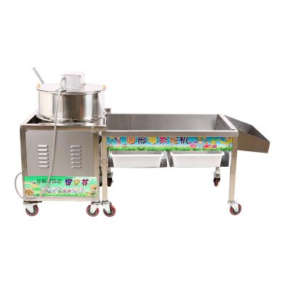 China Snacks factory factory price industrial caramel popcorn machine for sale