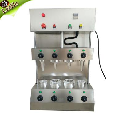 China pizza ice cream pizza cone machine umbrella pizza cone line for sale for sale