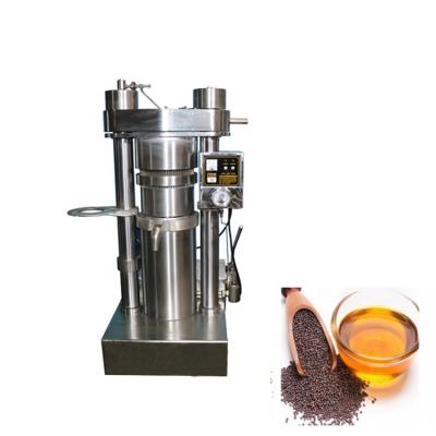 China High Yield Oil Presser Coconut Oil Presser Extract Cinnamon Essence Maker Machinery Cold Series Hidrolic Oil Press Machinery for sale