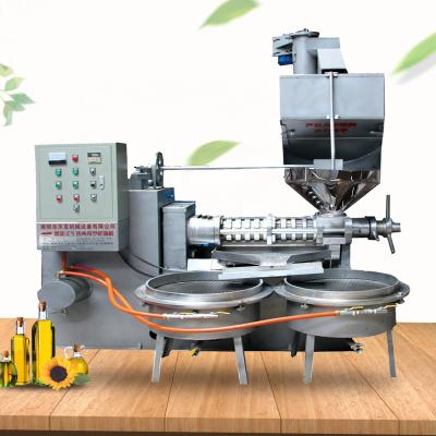 China Efficient 6YL-120 Sesame Seed Oil Press Machine Sesame Seed Oil Squeezer for sale