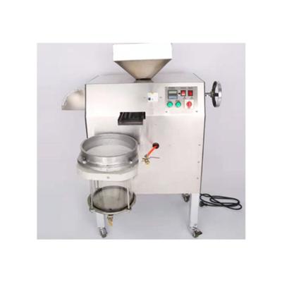 China Hotels Cold Press Oil Extraction Machine Collected Oil Making Machine Home Peanut Corn Oil Press Machine for sale