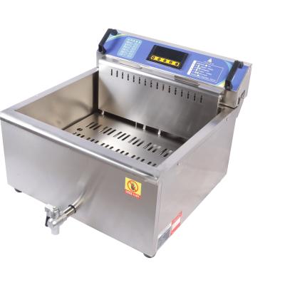 China Hotels Four Basket Electric Turkey Fryer For Chicken for sale