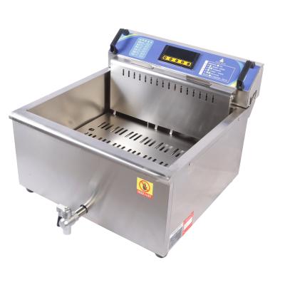 China Best Selling Hotels Electric Deep Fryer Turkey Deep Fryer with 35L Capacity for sale