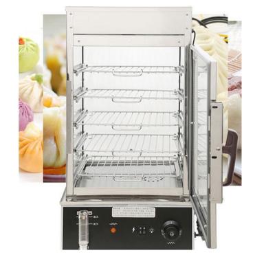 China High quality food processing food baozi heating machine for sale